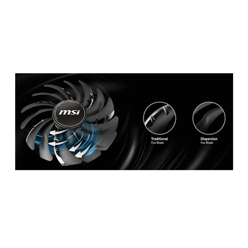 کارت گرافیک ام اس آی مدل GeForce RTX 3060 VENTUS 2X 12G OC (1)